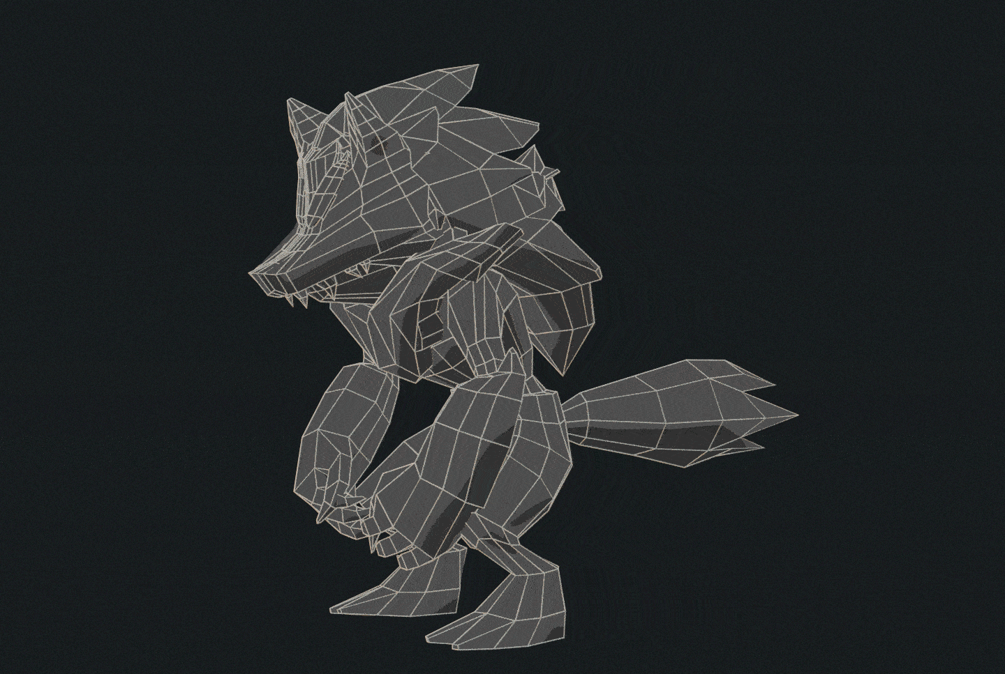 Gor (Wireframe) - YinYang&#39;s Adventure