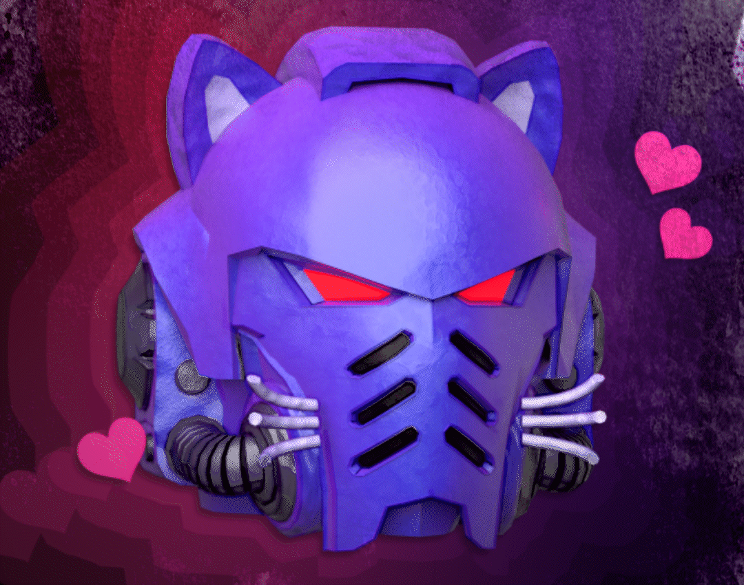Space Marine Kitty