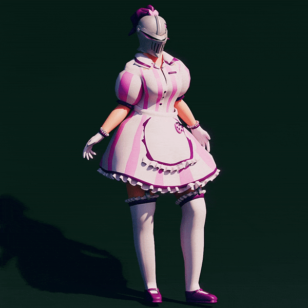 Milkshake Maiden - Strawberry