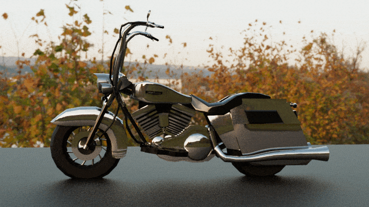 Hemlocke's Bike - Turntable