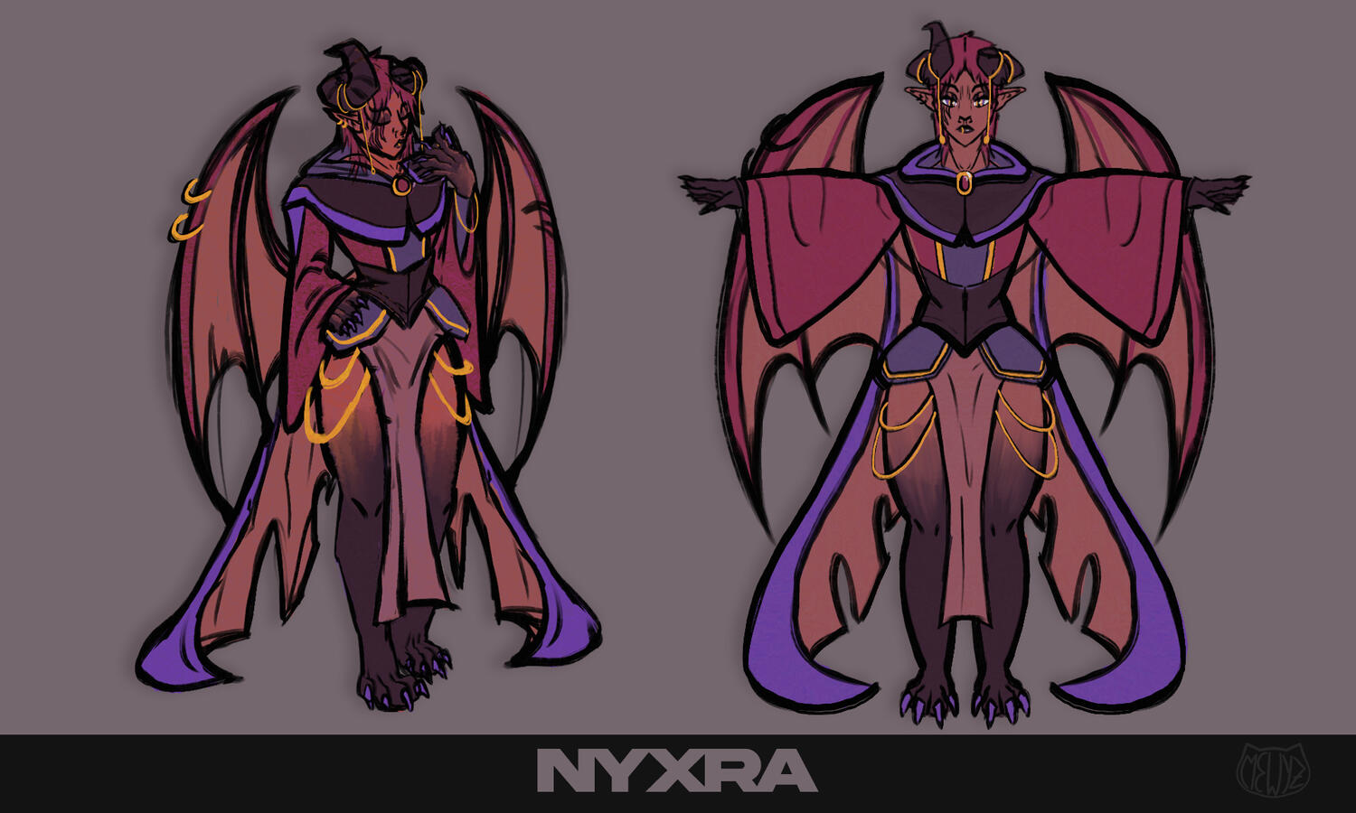 Nyxra - Character Sheet