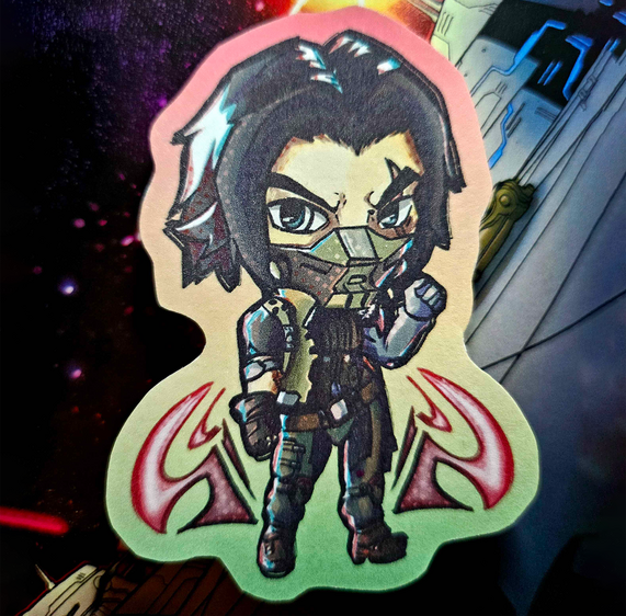 Winter Soldier - Marvel Rivals