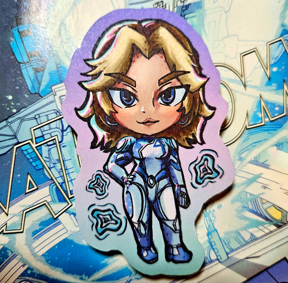 Invisible Woman - Marvel Rivals