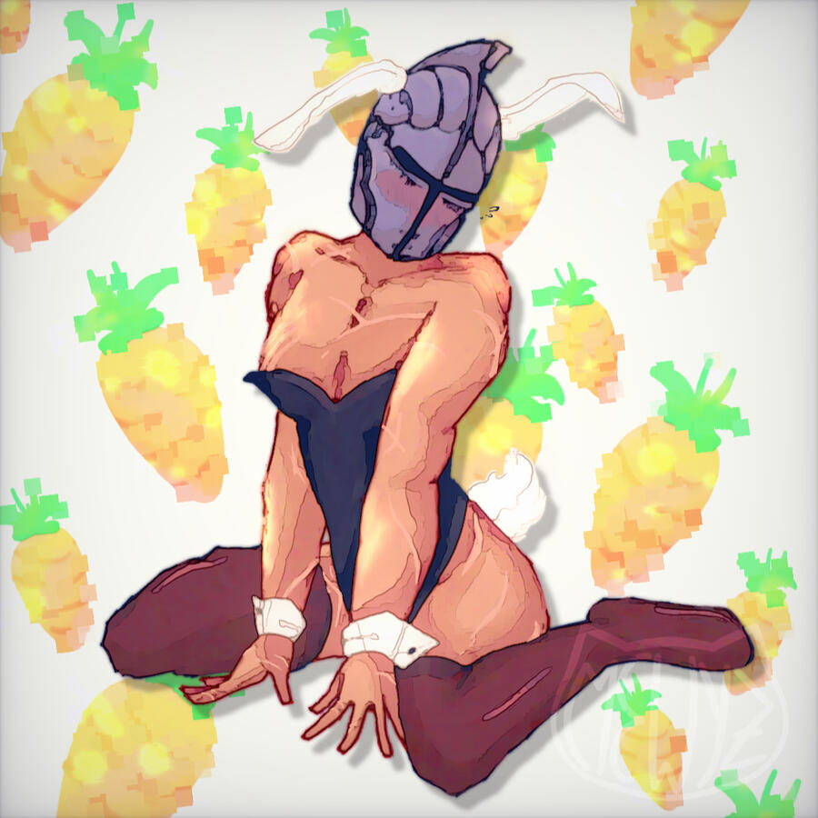 Faraam Knight (Bunny) - Dark Souls