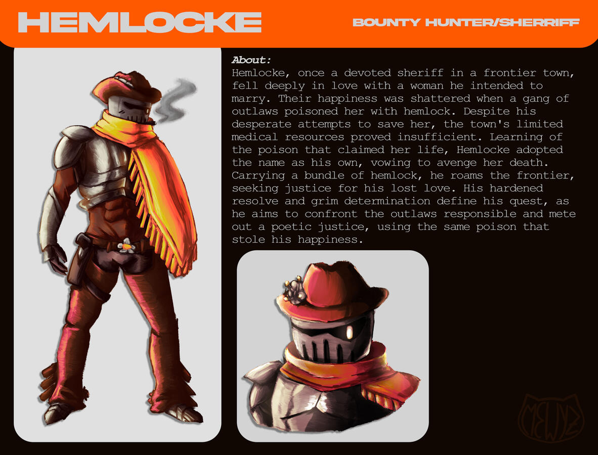 Hemlocke the Bounty Hunter