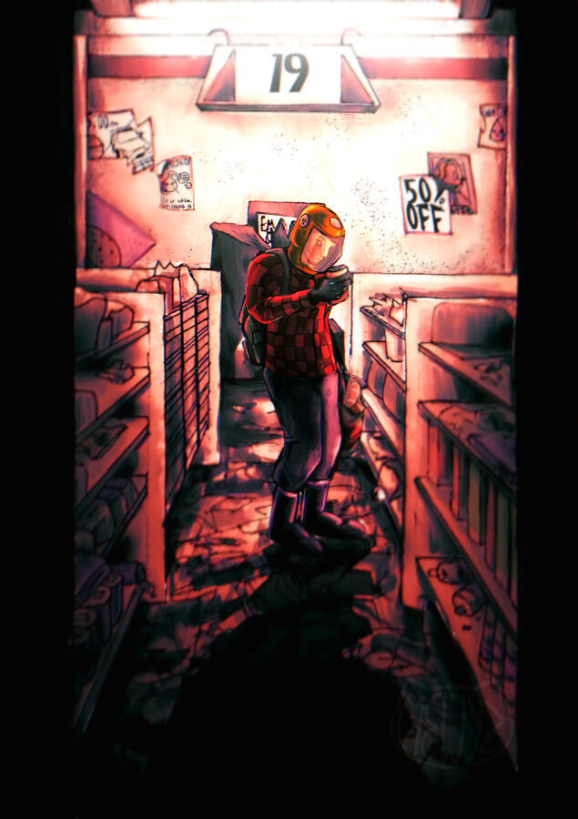 Scavenge - No Longer a Safe Place For Us