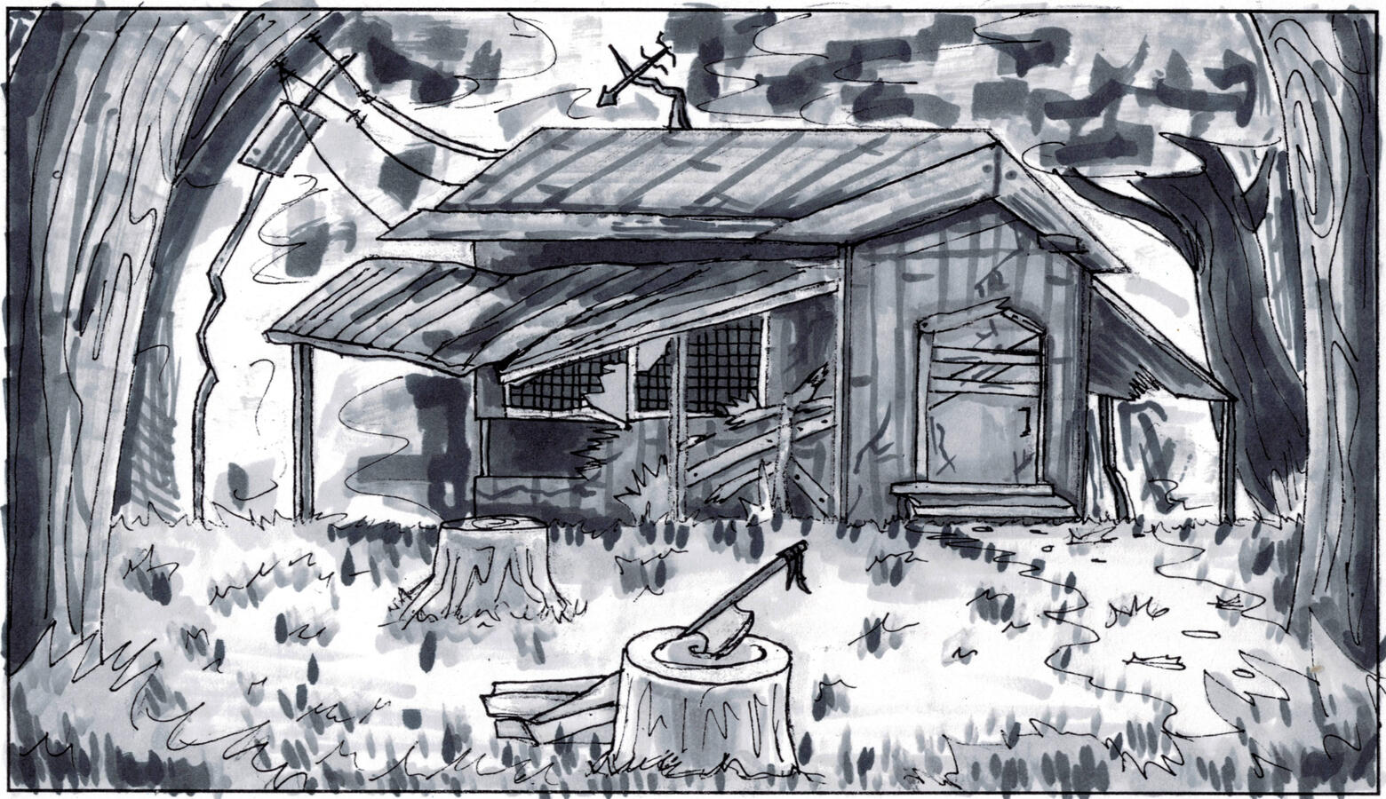 Home - No Longer a Safe Place for Us