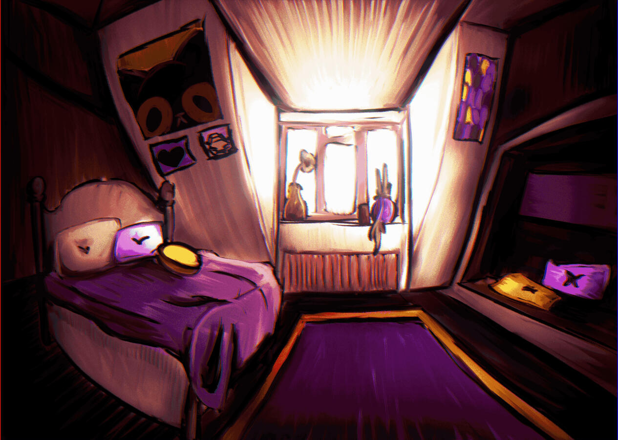 Your Cozy Room - Robo Pets