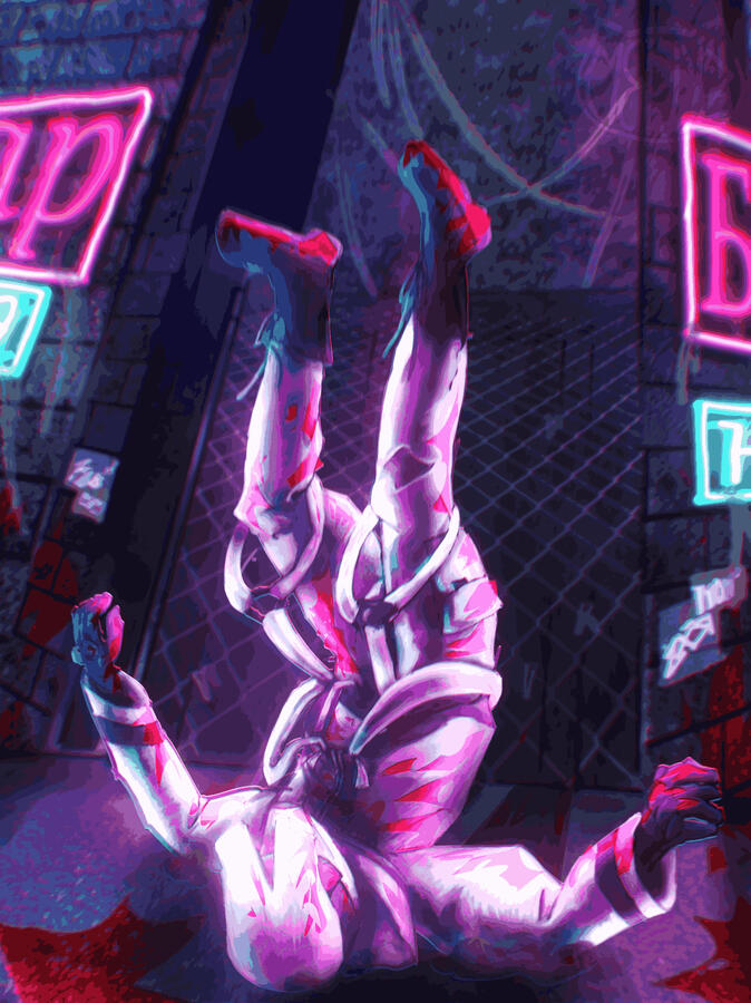 Bar Fight! - Vs Self