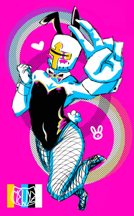 Jump! - Bunny Knight