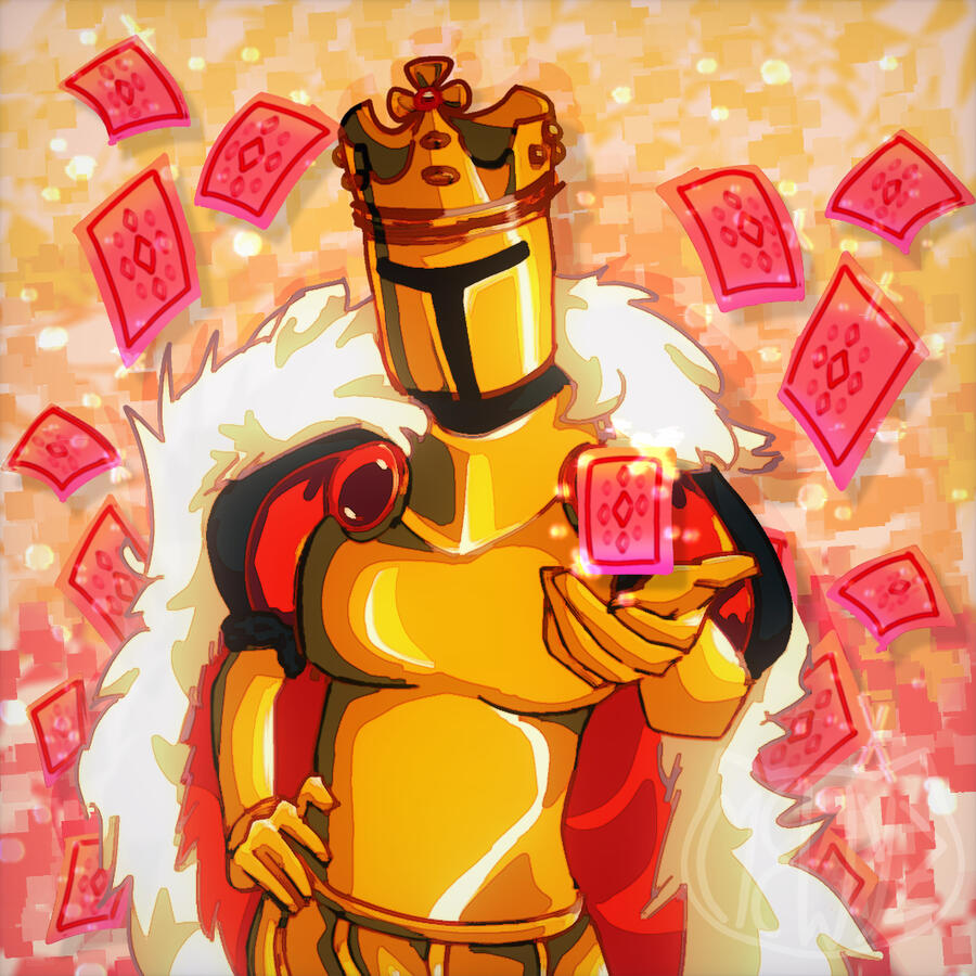 King Knight - Shovel Knight