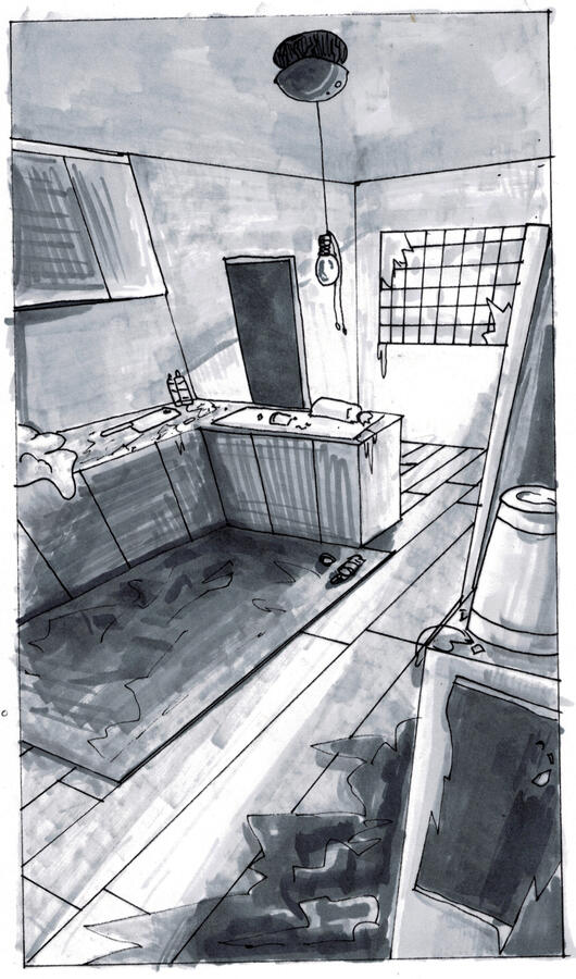 Kitchen - No Longer a Safe Place For Us