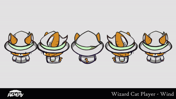 Wizard Cat - Air
