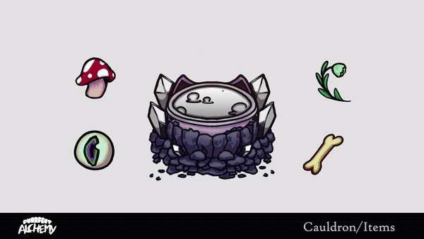 Cauldron &amp; Items
