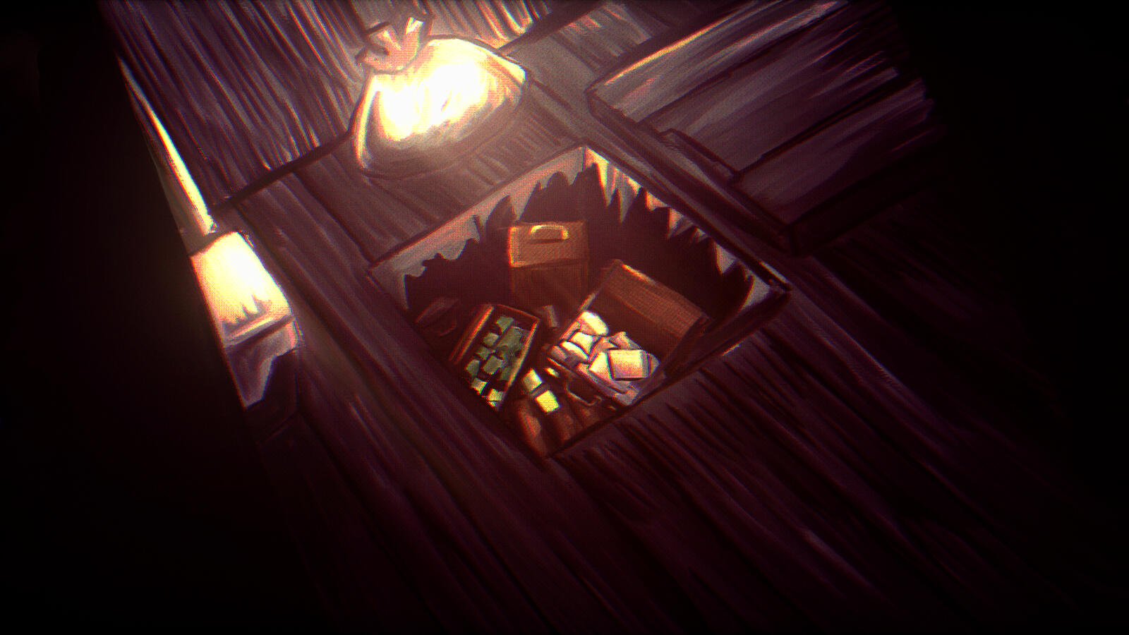 Hidden Floorboards - Gas Station