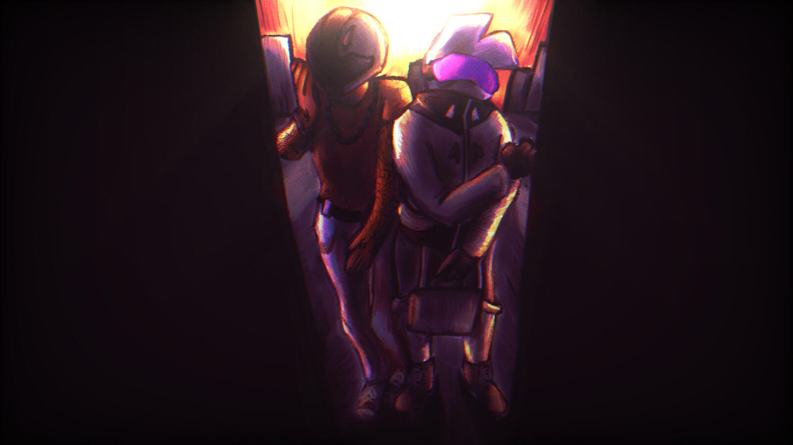 Opening Gate - Warehouse