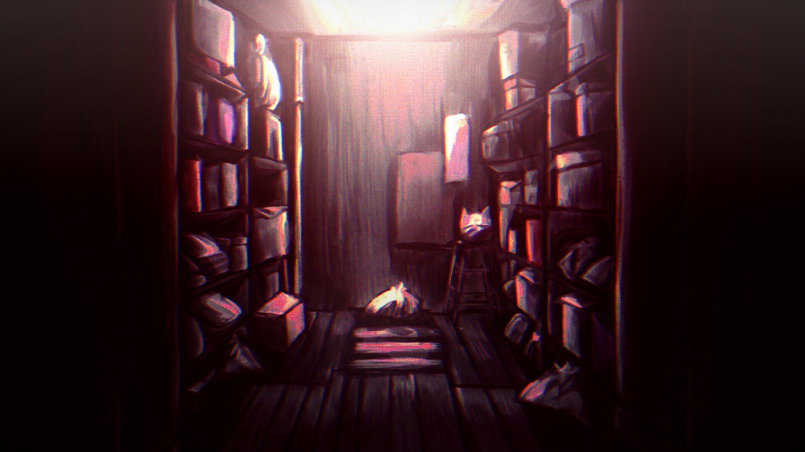 Back Room - Gas Station