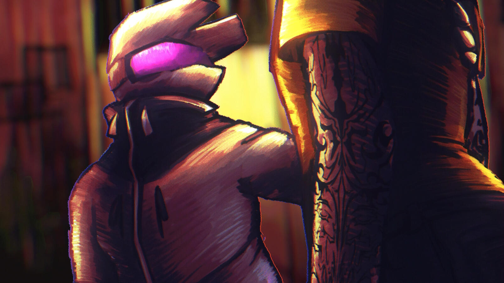 Tyoma & Sergei - Discussing